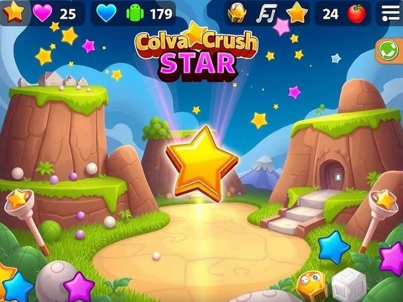 Colva Crush Extreme Star gameplay screenshot